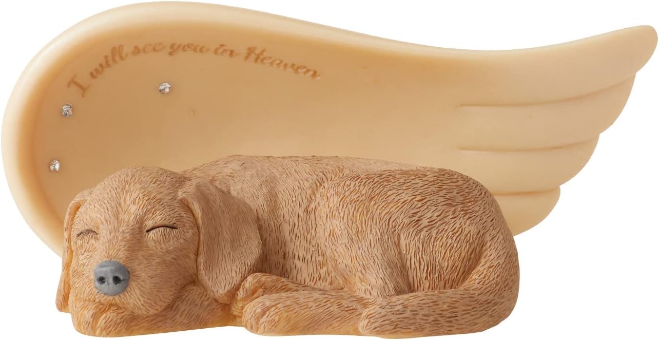 Foundation Memorial Dog Angel Figurine