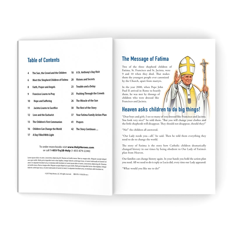 Fatima Family Handbook