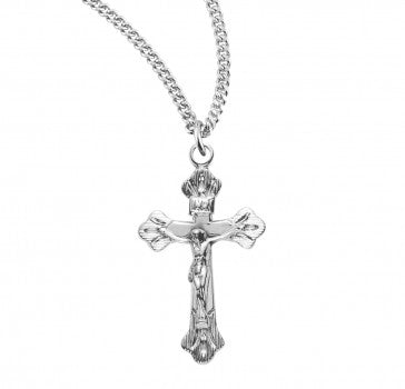 HMH Flare tipped Sterling Silver Crucifix