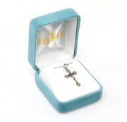 HMH Flare tipped Sterling Silver Crucifix