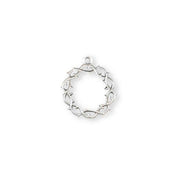 "Crown of Thorns" Sterling Silver Medal