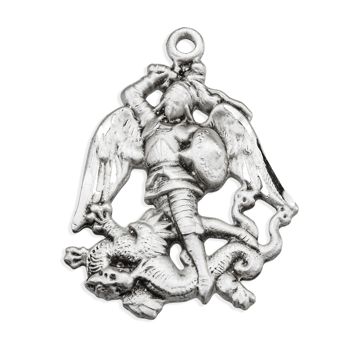 Saint Michael Sterling Silver Medal
