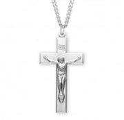 Sterling Silver Lrg Plain Cfx 24" Necklace
