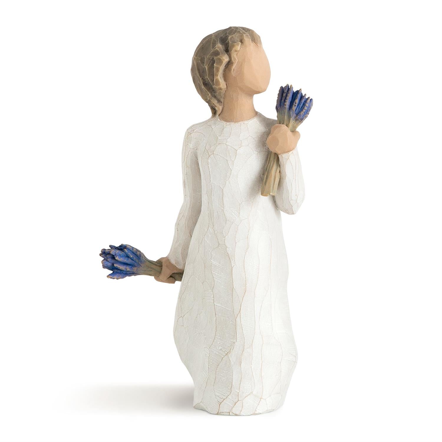 Willow Tree Lavendar Grace Figurine
