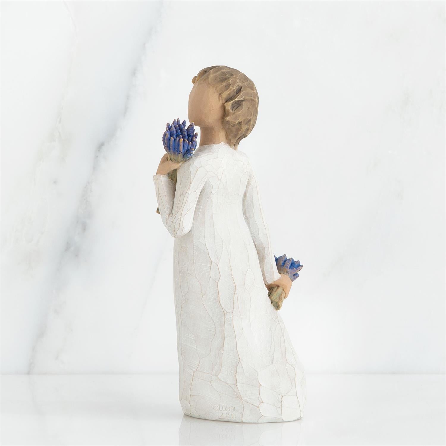 Willow Tree Lavendar Grace Figurine