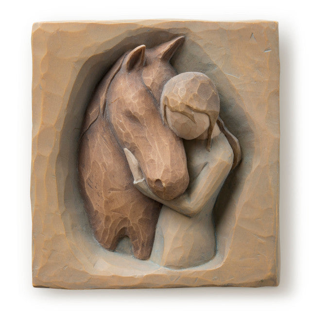 Willow Tree Quiet Strength Plaque*