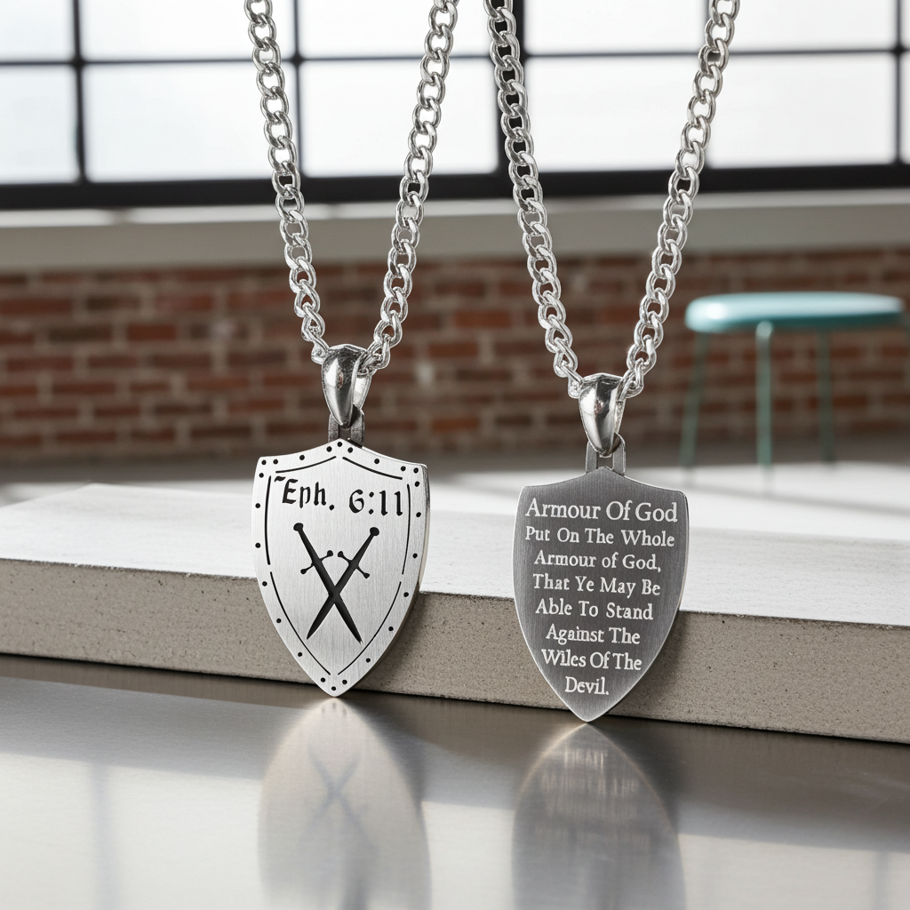 1611 Armor of God Shield