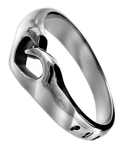 Mini Heart Ring - Purity *Sale*