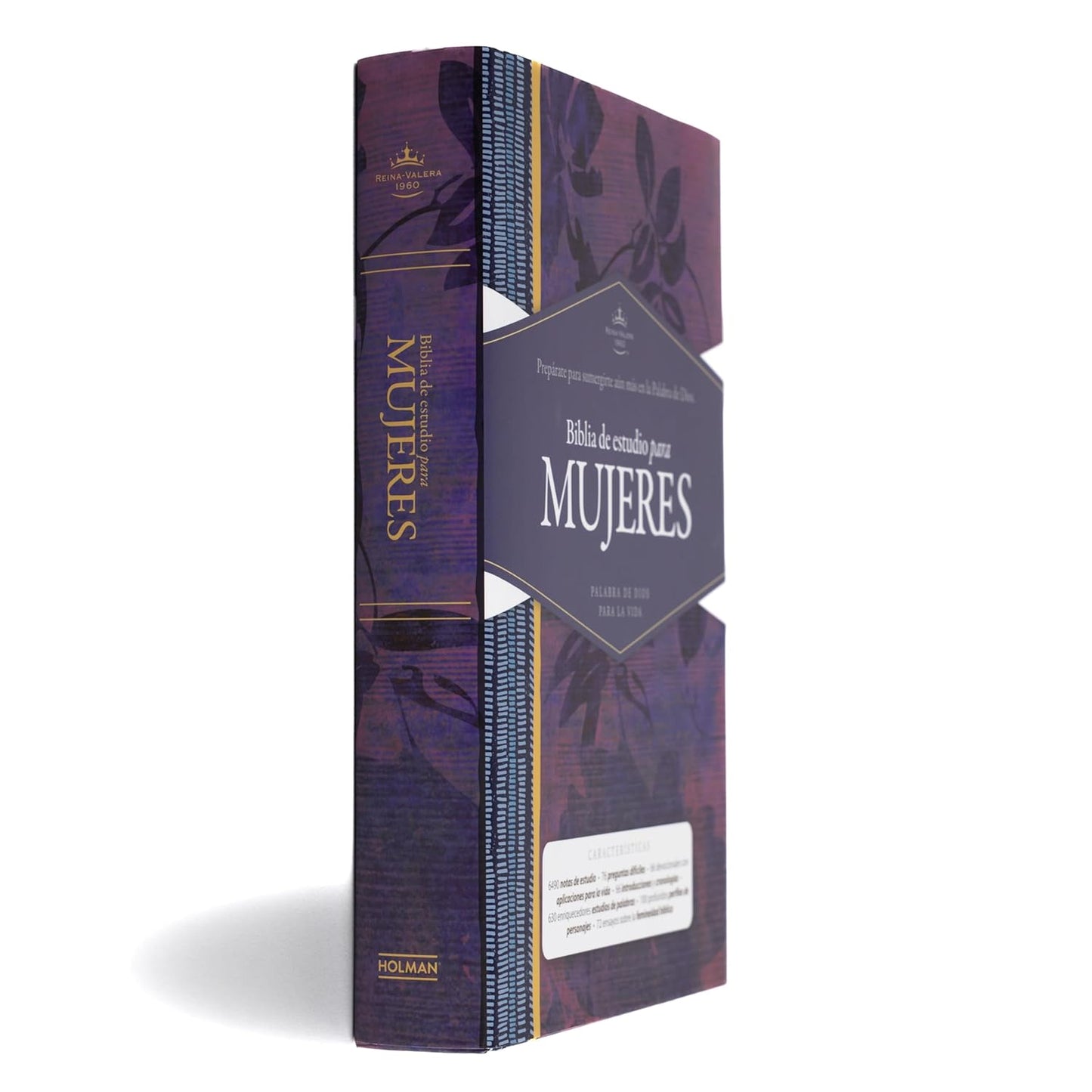 Biblia Reina Valera 1960 de Estudio para Mujeres, Tapa dura | RVR 1960 Women's Study Bible, Hardcover Spanish  Hardcover