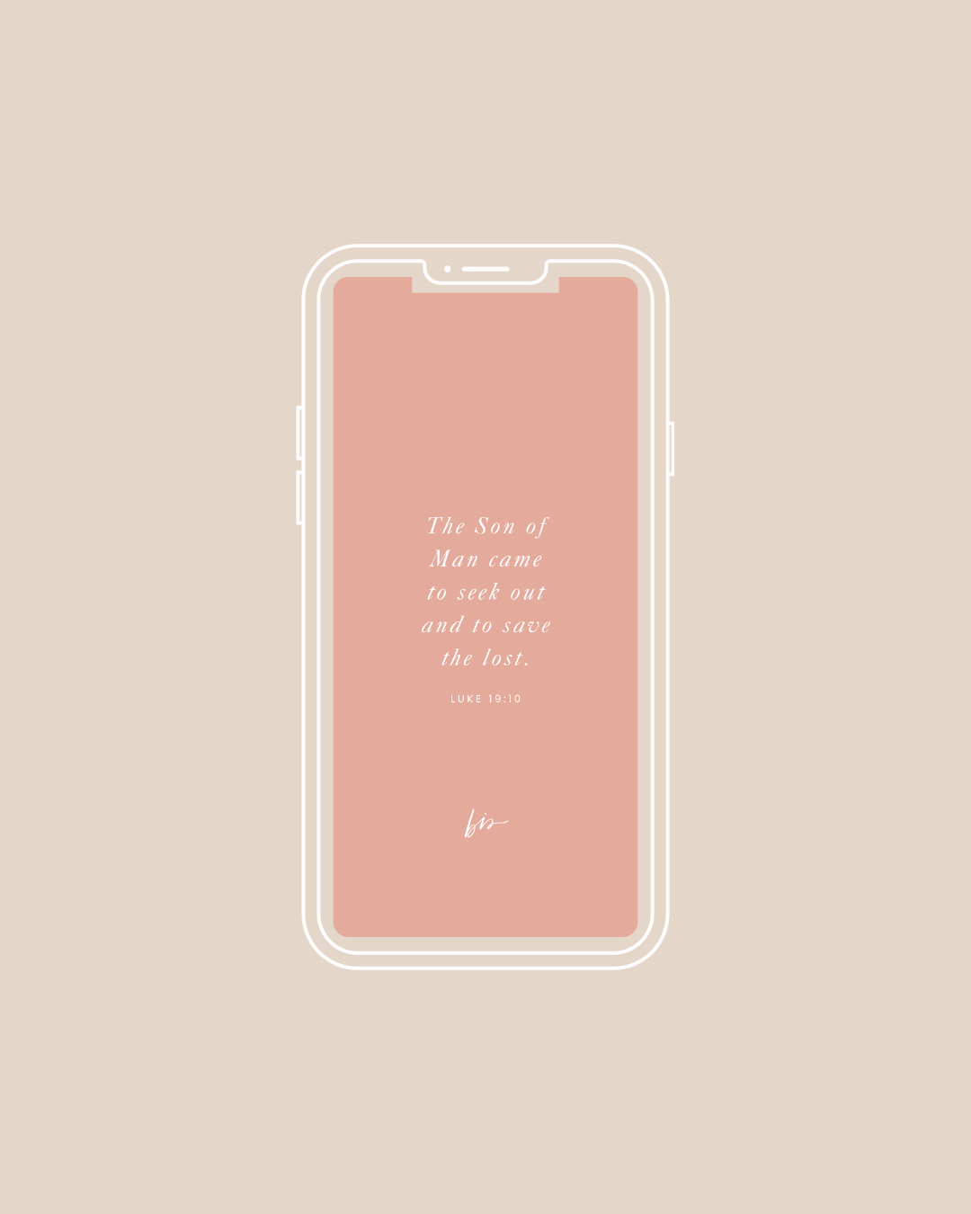 Gospel of Luke Lock Screens