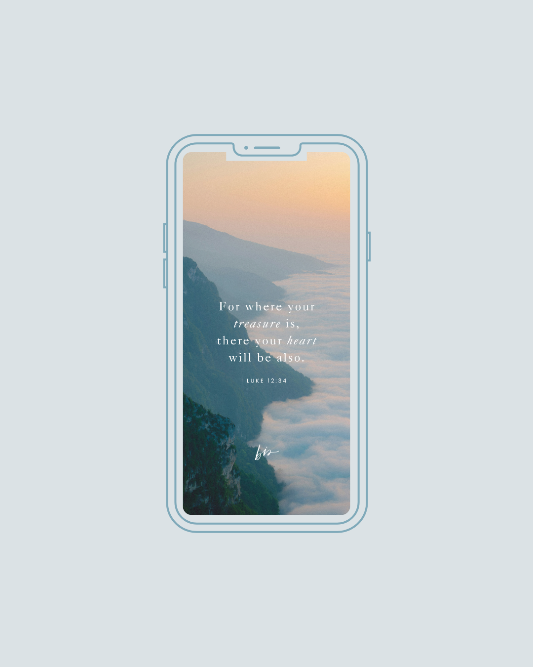 Gospel of Luke Lock Screens