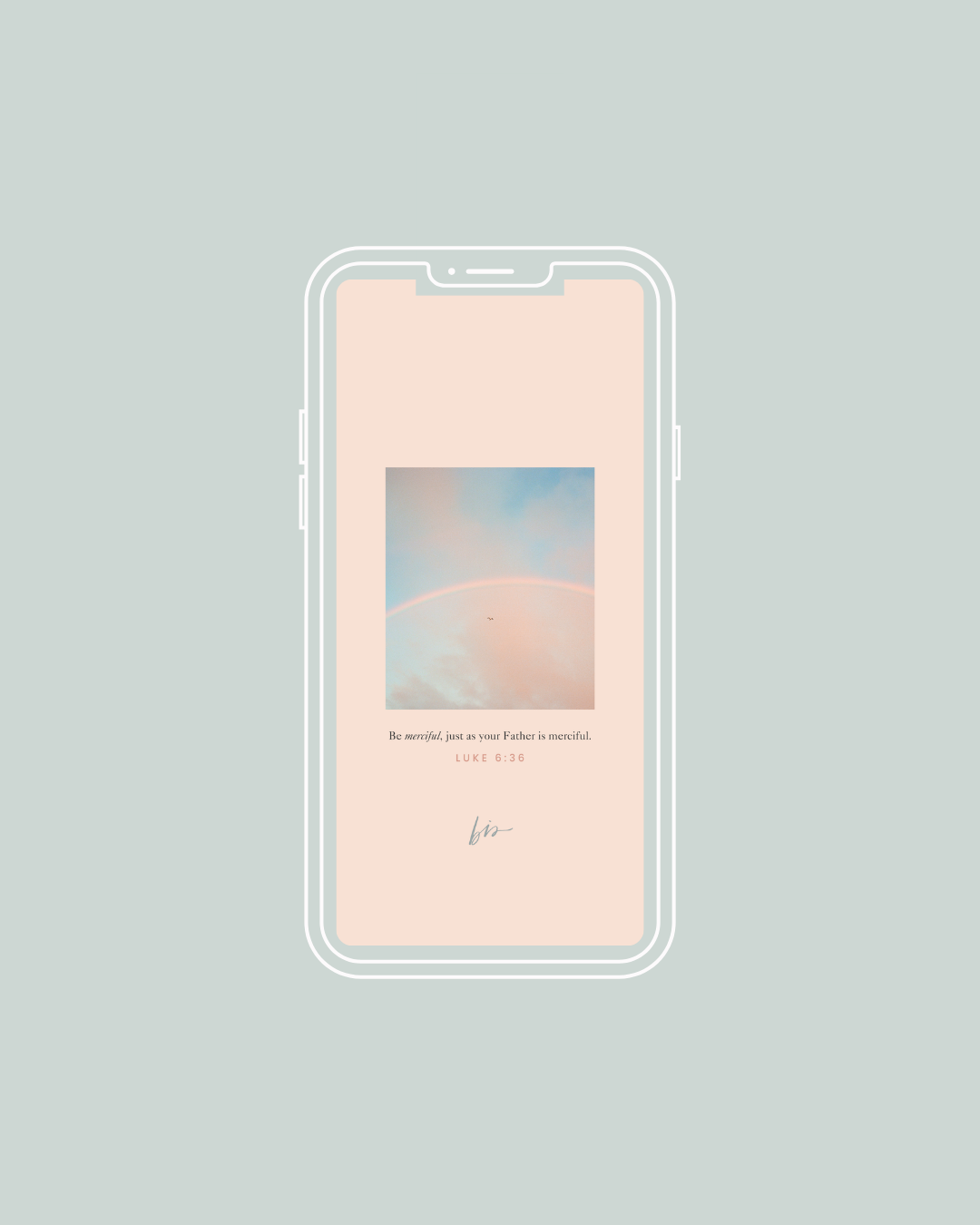Gospel of Luke Lock Screens