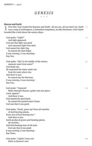 The Message Bible-Soft Leather-Look, Sky Blue