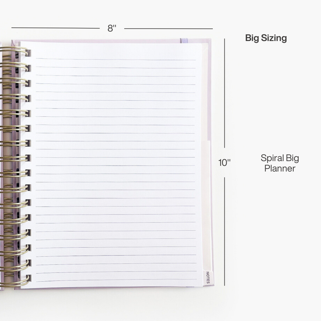 2027 Calendar Year Catholic Liturgical Planner // Big Layout