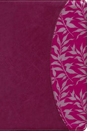 RVR 1960 Women Study Bible Burgundy/Fuschia IDX