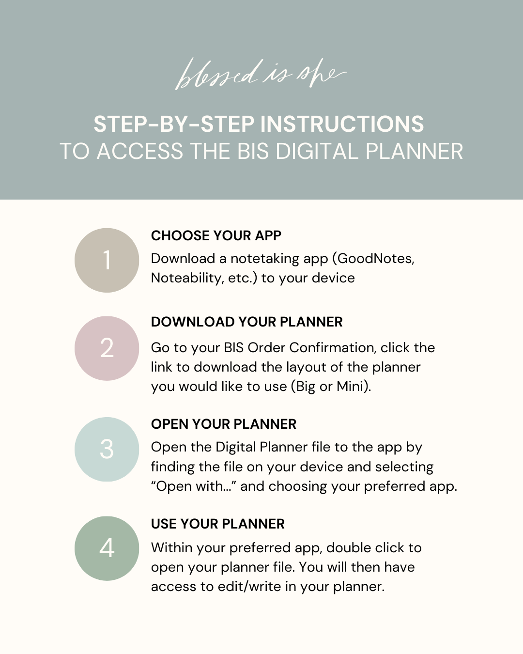 2027 Catholic Digital Planner for Women