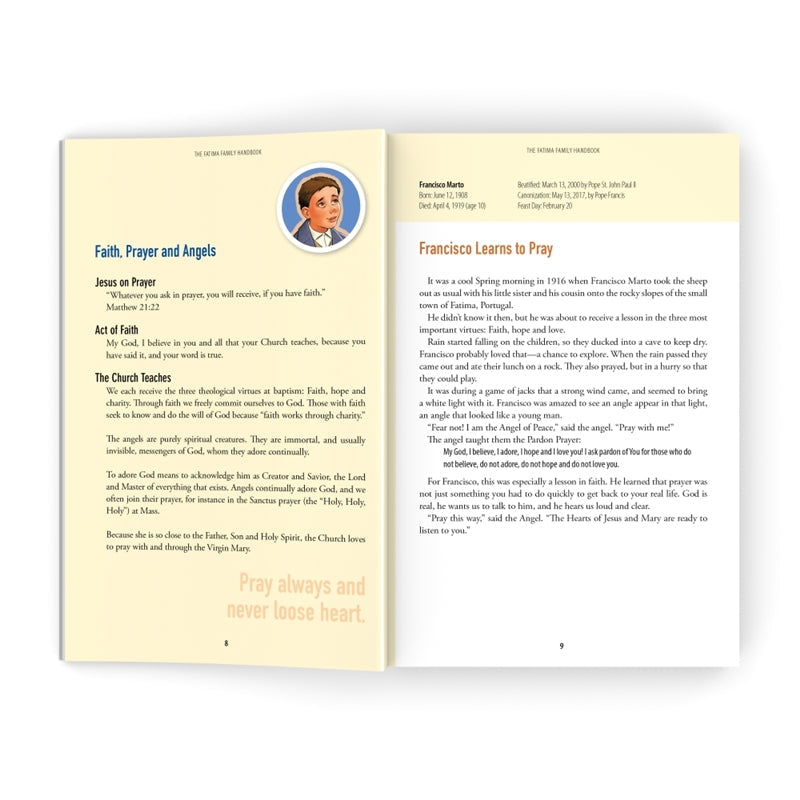 Fatima Family Handbook