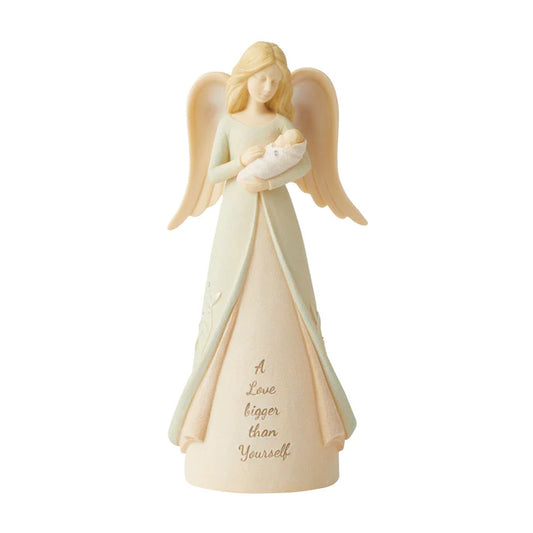 New Mom Angel Figurine