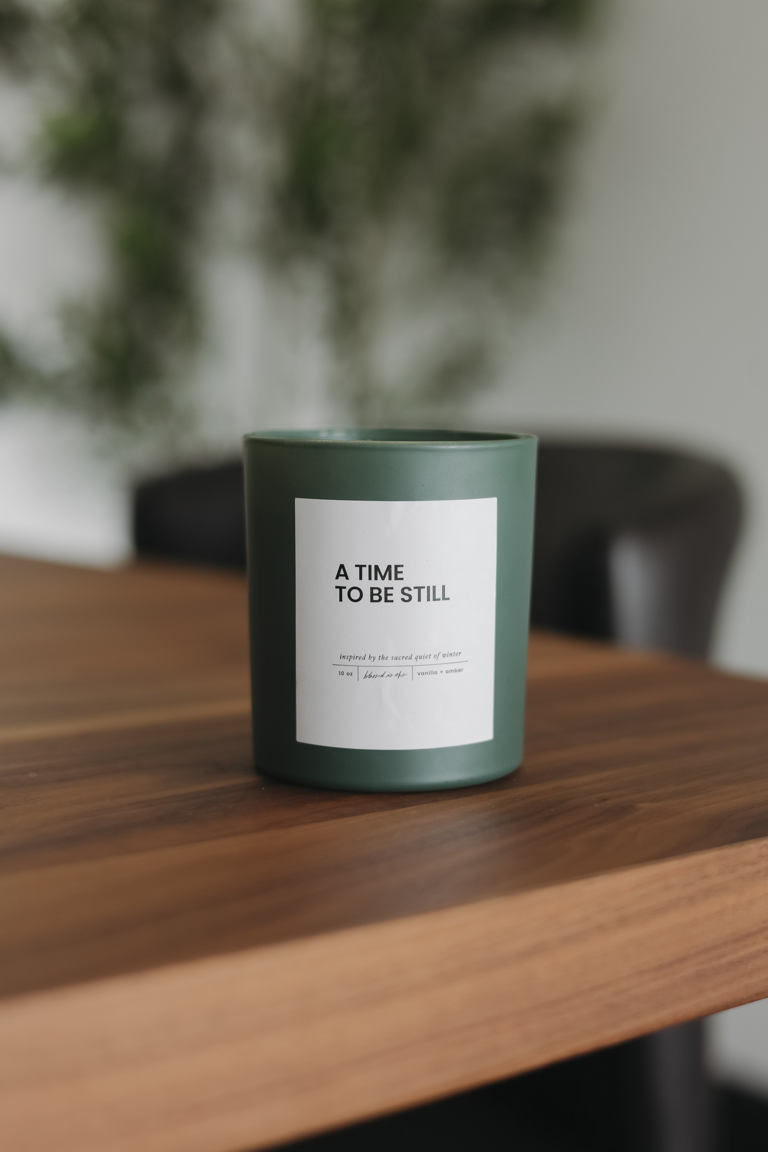 A TIme to Be Still - Seasonal Candle