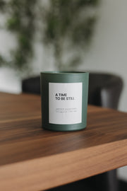 A TIme to Be Still - Seasonal Candle