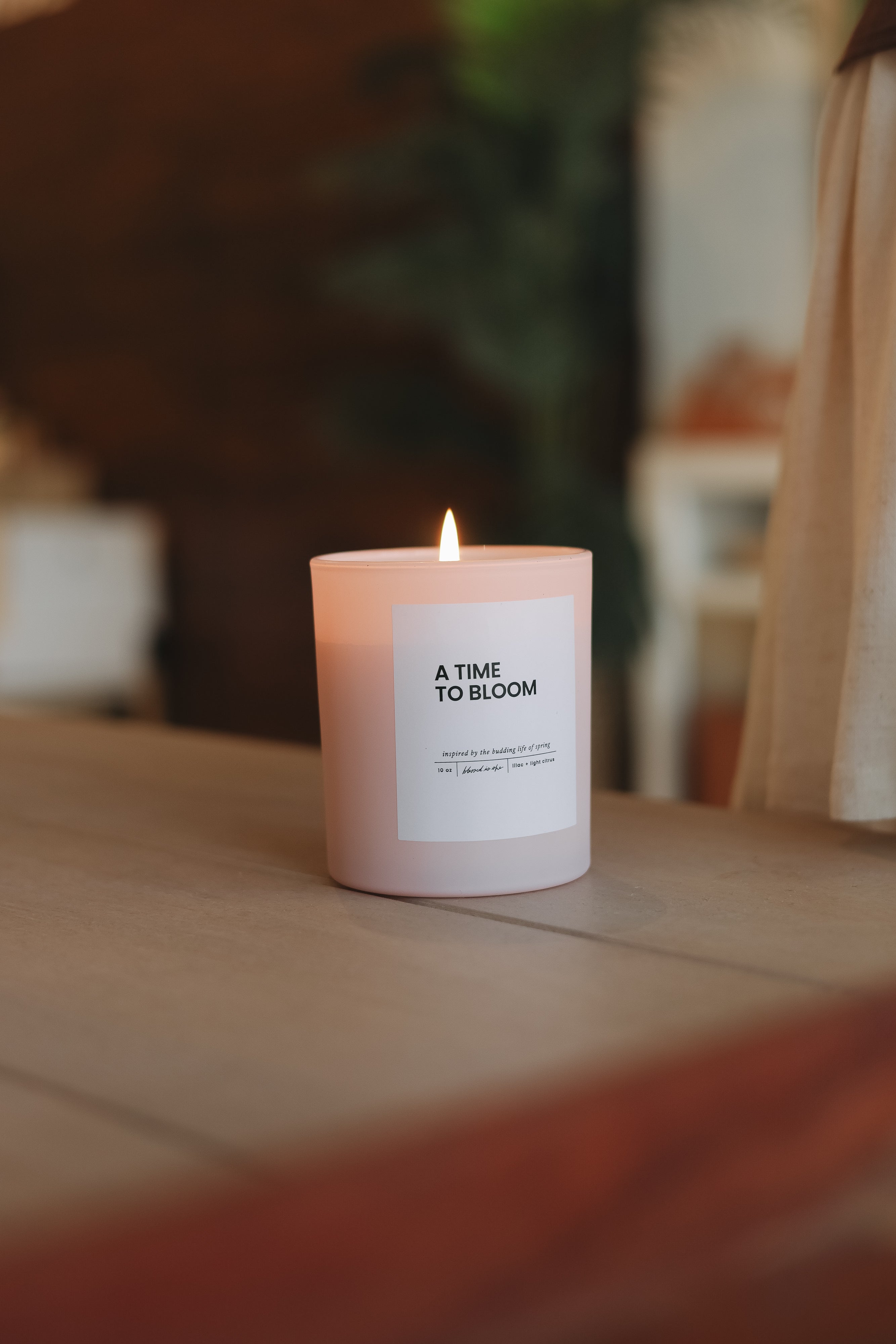 A Time to Bloom - Seasonal Candle