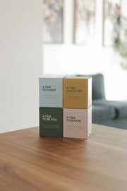 A TIme to Be Still - Seasonal Candle