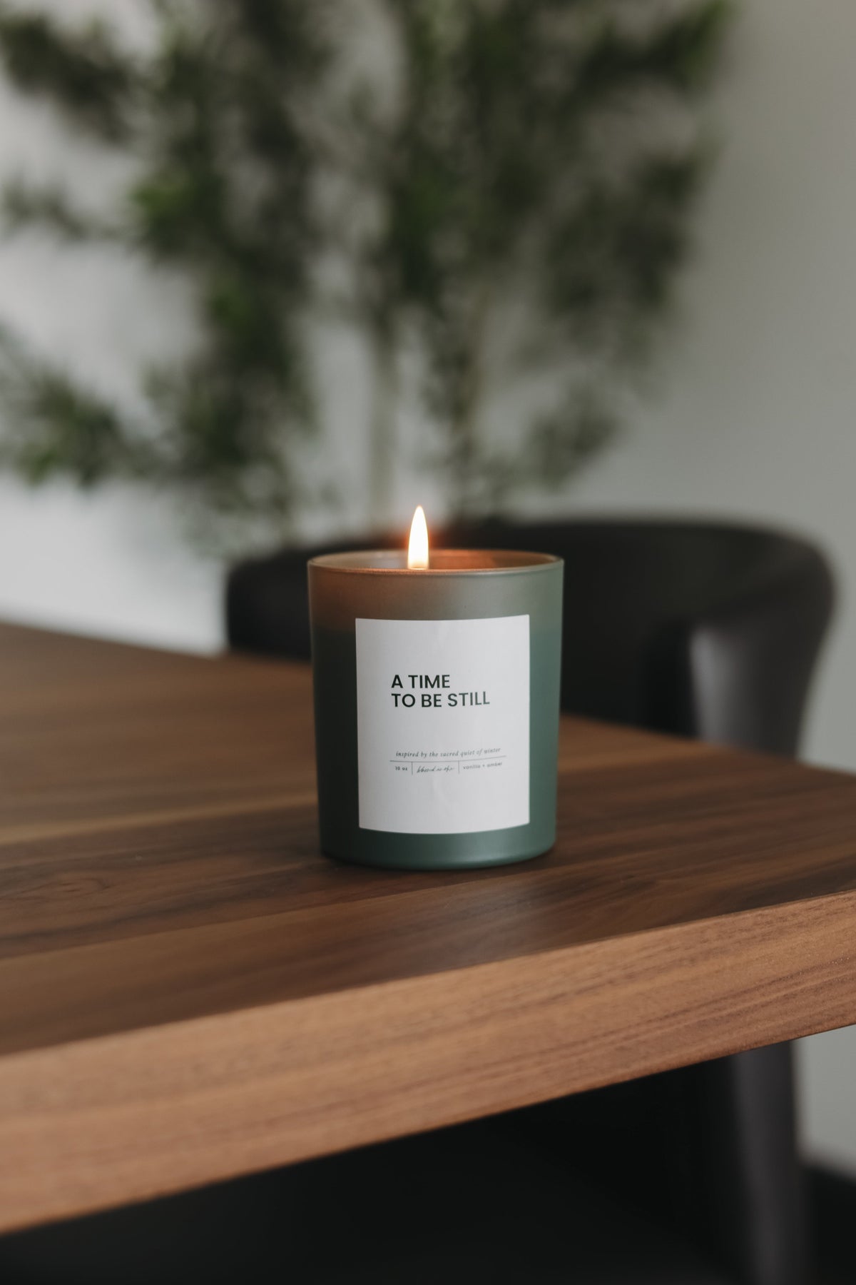 A TIme to Be Still - Seasonal Candle