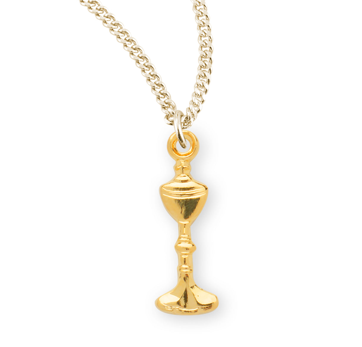Gold Over Sterling Silver Chalice