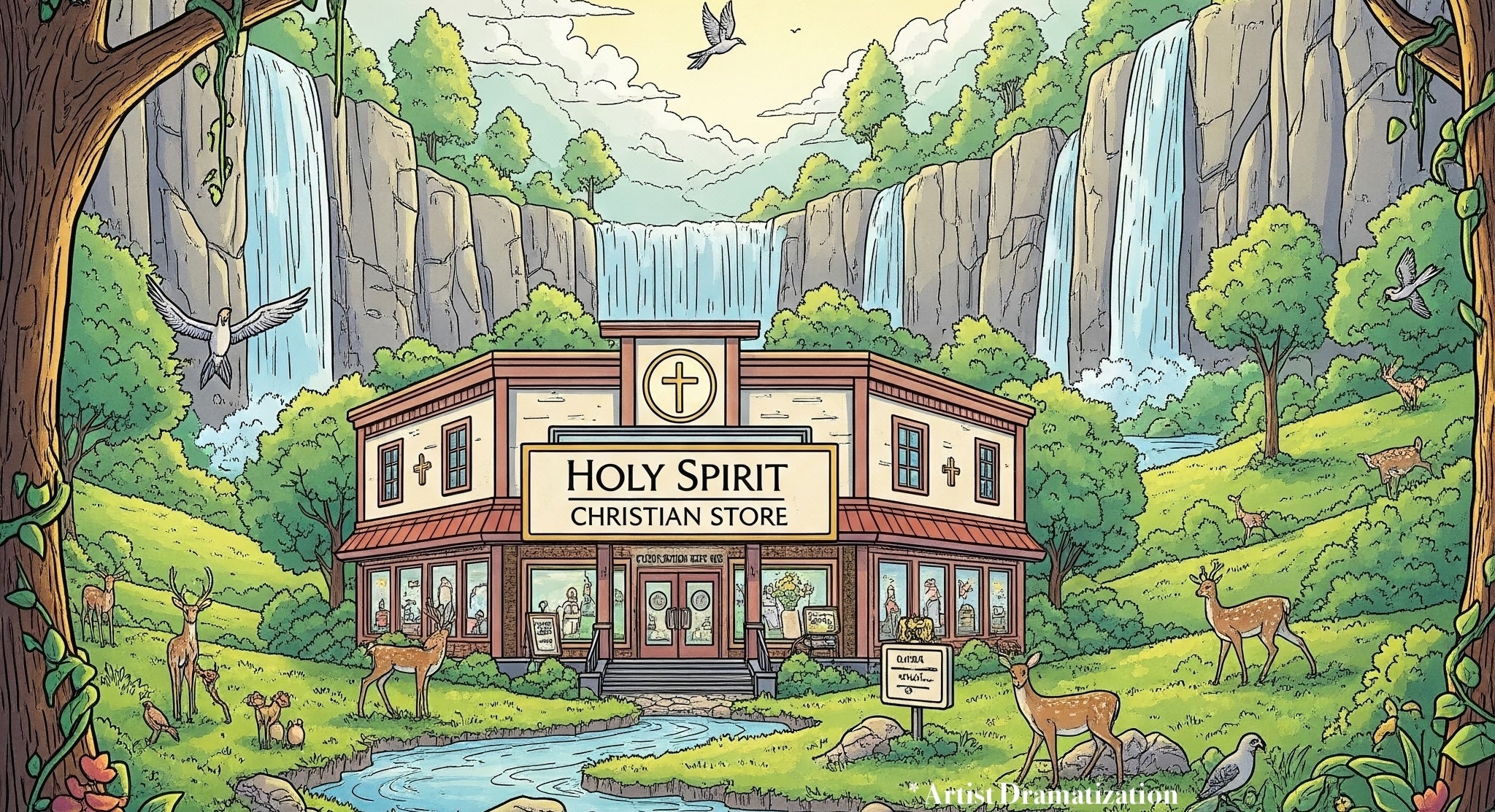 Holy Spirit Christian Store