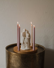 Advent Wreath from Blessed is She