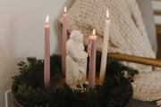 Advent Wreath from Blessed is She