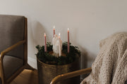 Advent Wreath from Blessed is She