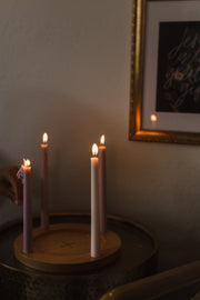 Advent Wreath from Blessed is She