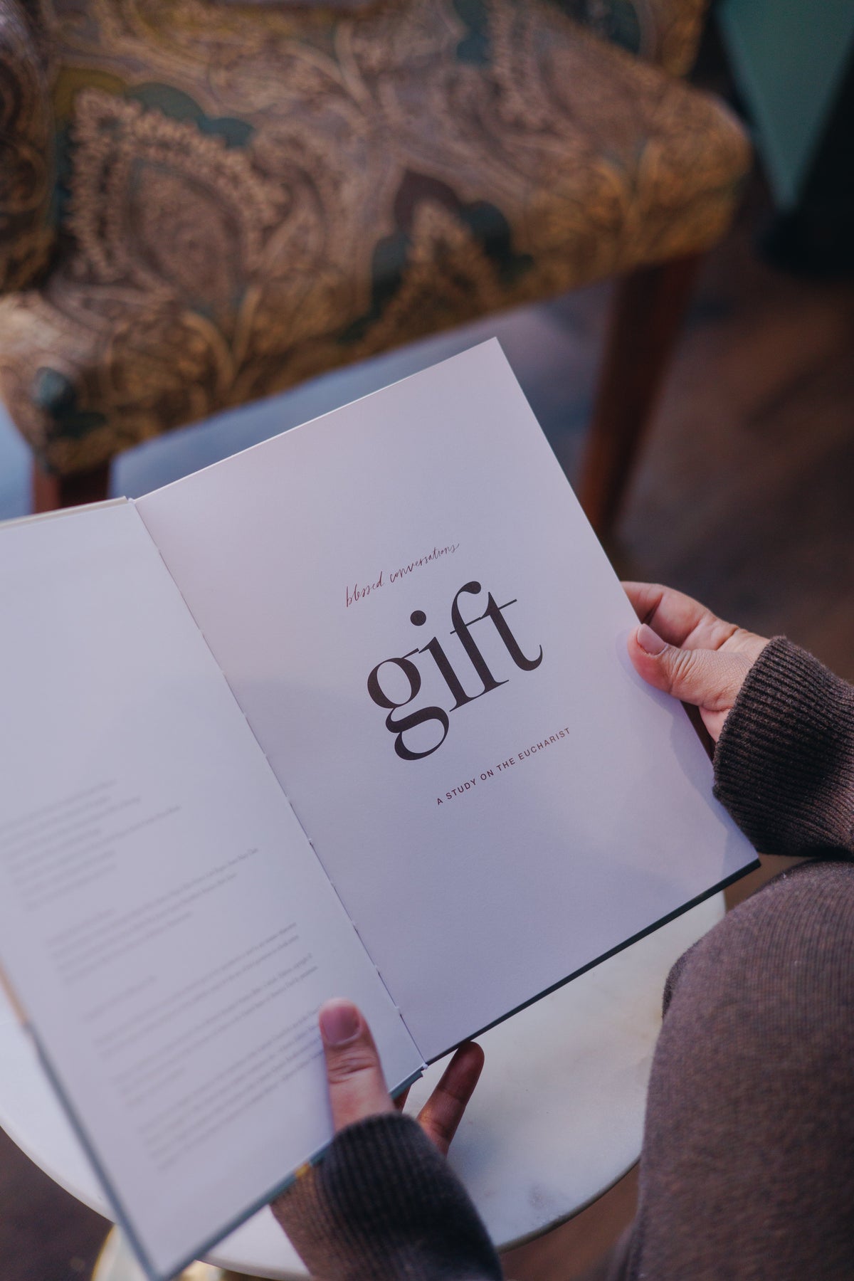 The GIFT Eucharist Study | Encounter Jesus in the Eucharist