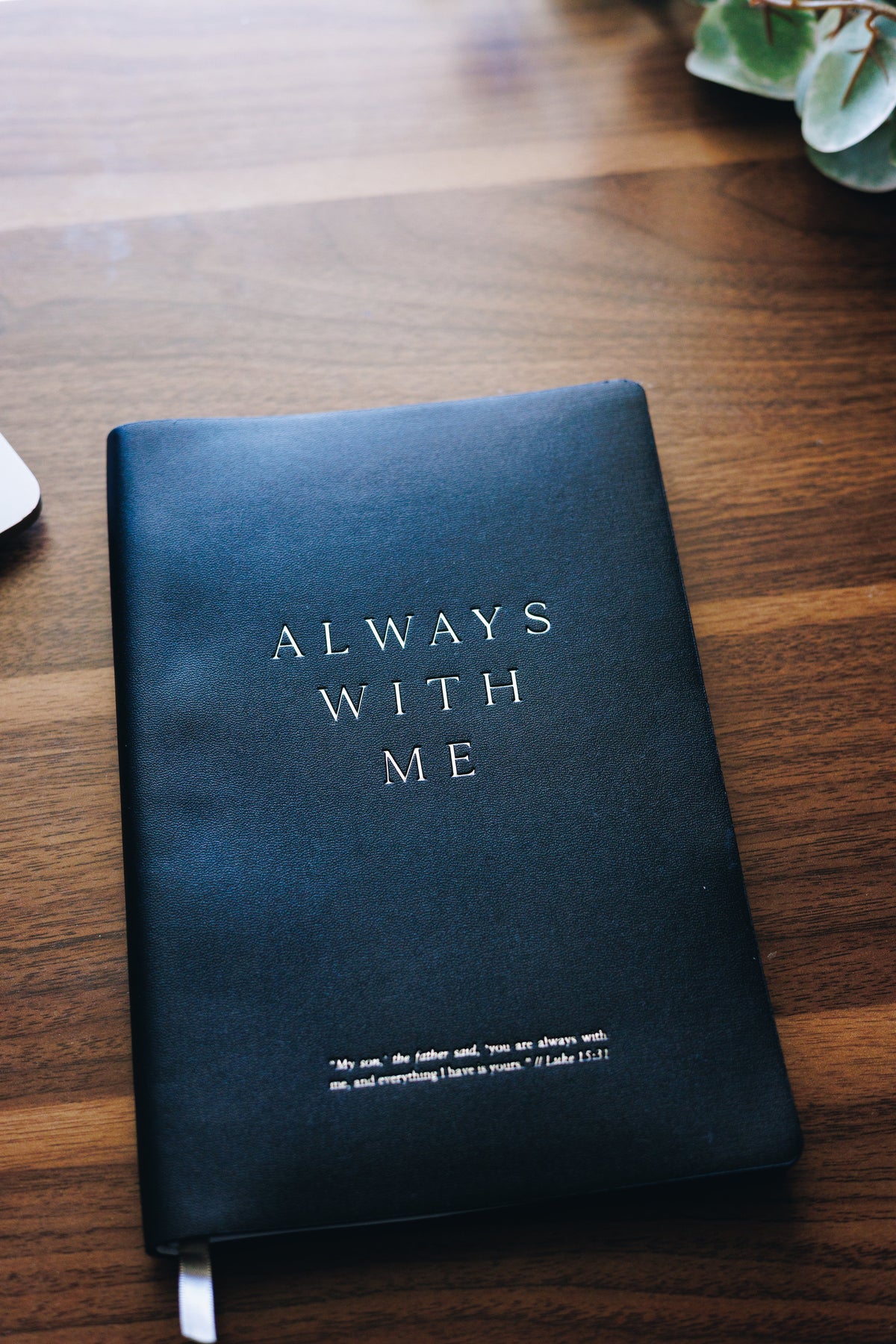 Always With Me | A Catholic Men’s Prayer Journal