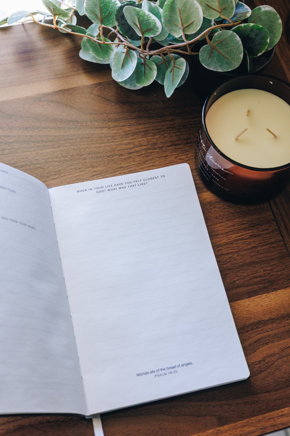 Always With Me | A Catholic Men’s Prayer Journal