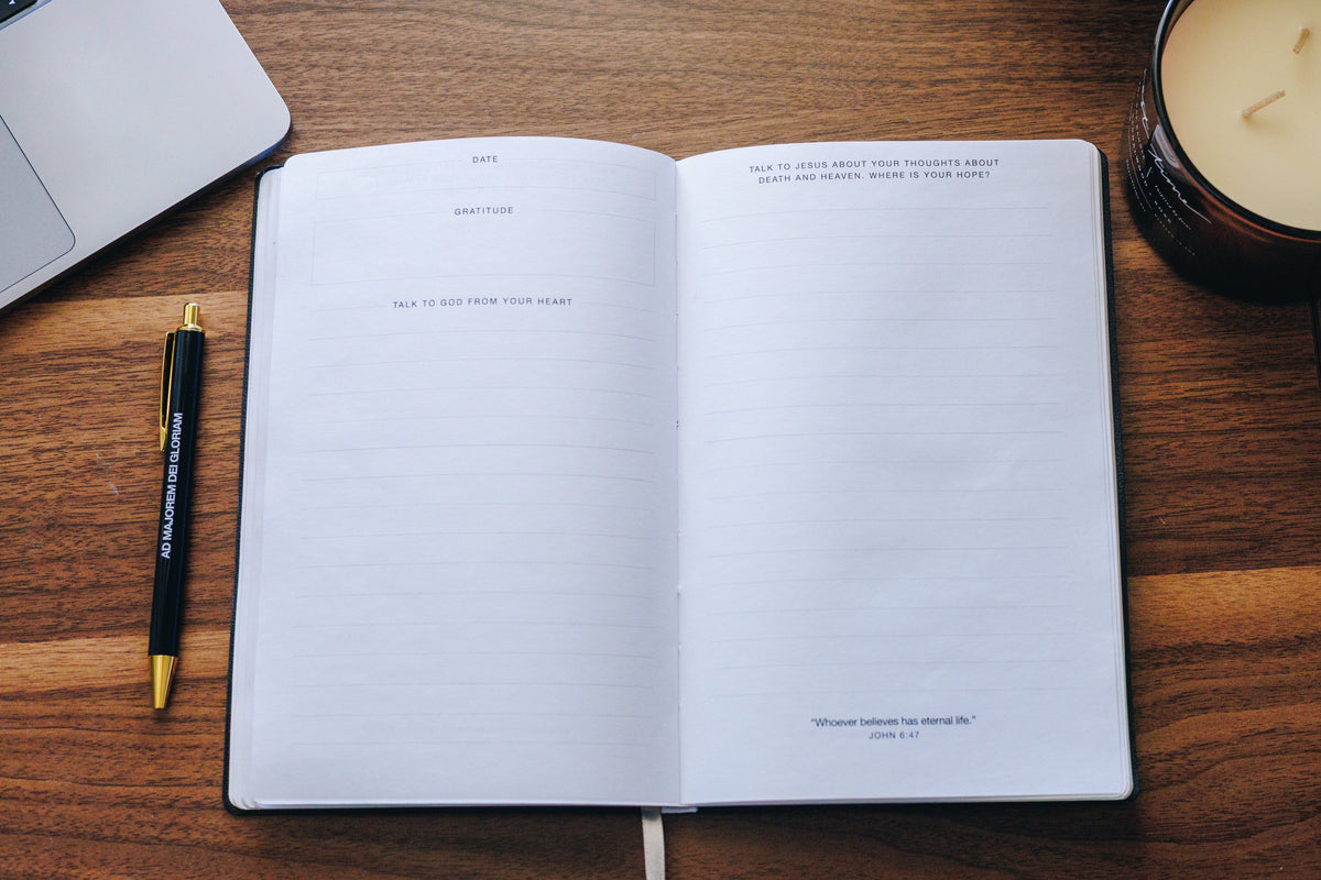 Always With Me | A Catholic Men’s Prayer Journal