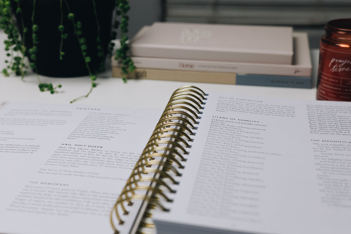 2027 Calendar Year Catholic Liturgical Planner // Big Layout