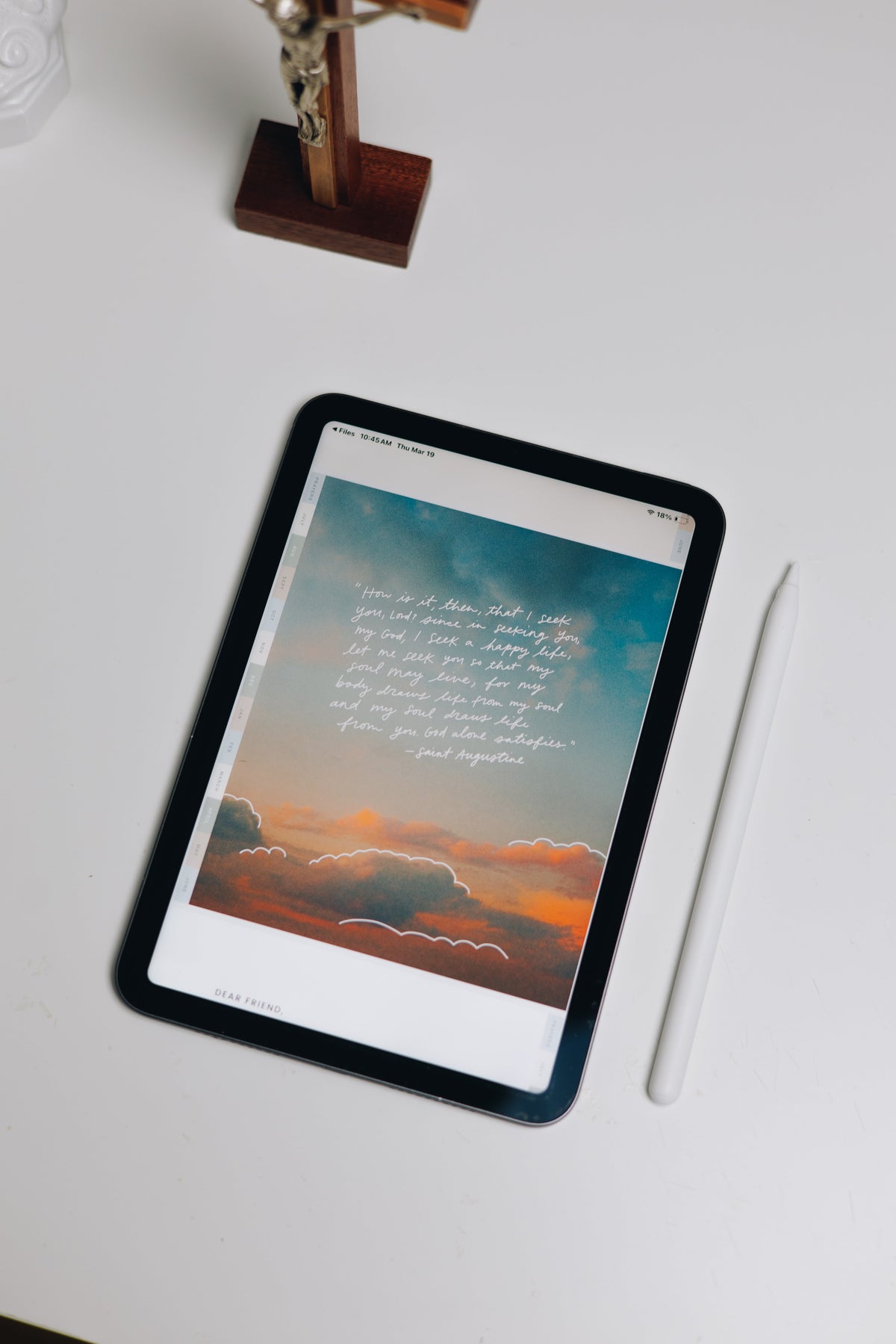 2027 Catholic Digital Planner for Women