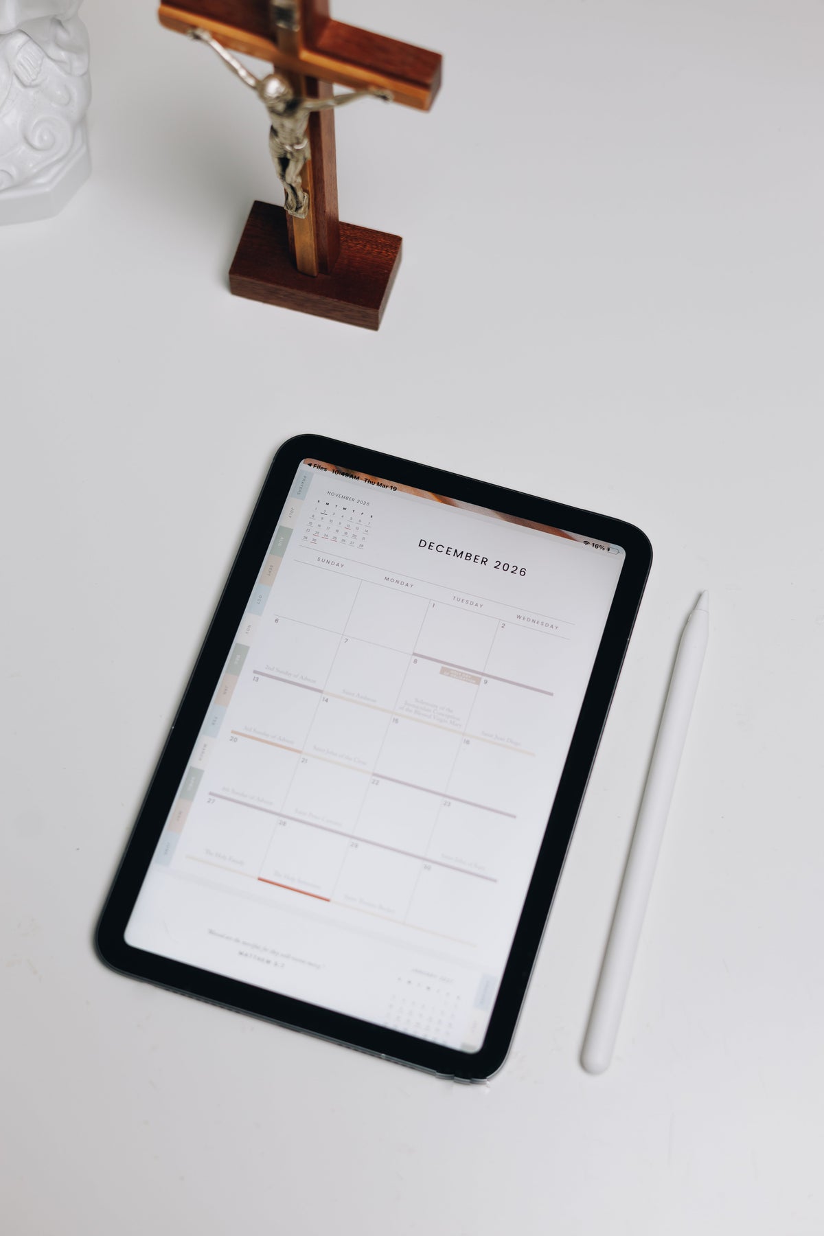 2027 Catholic Digital Planner for Women