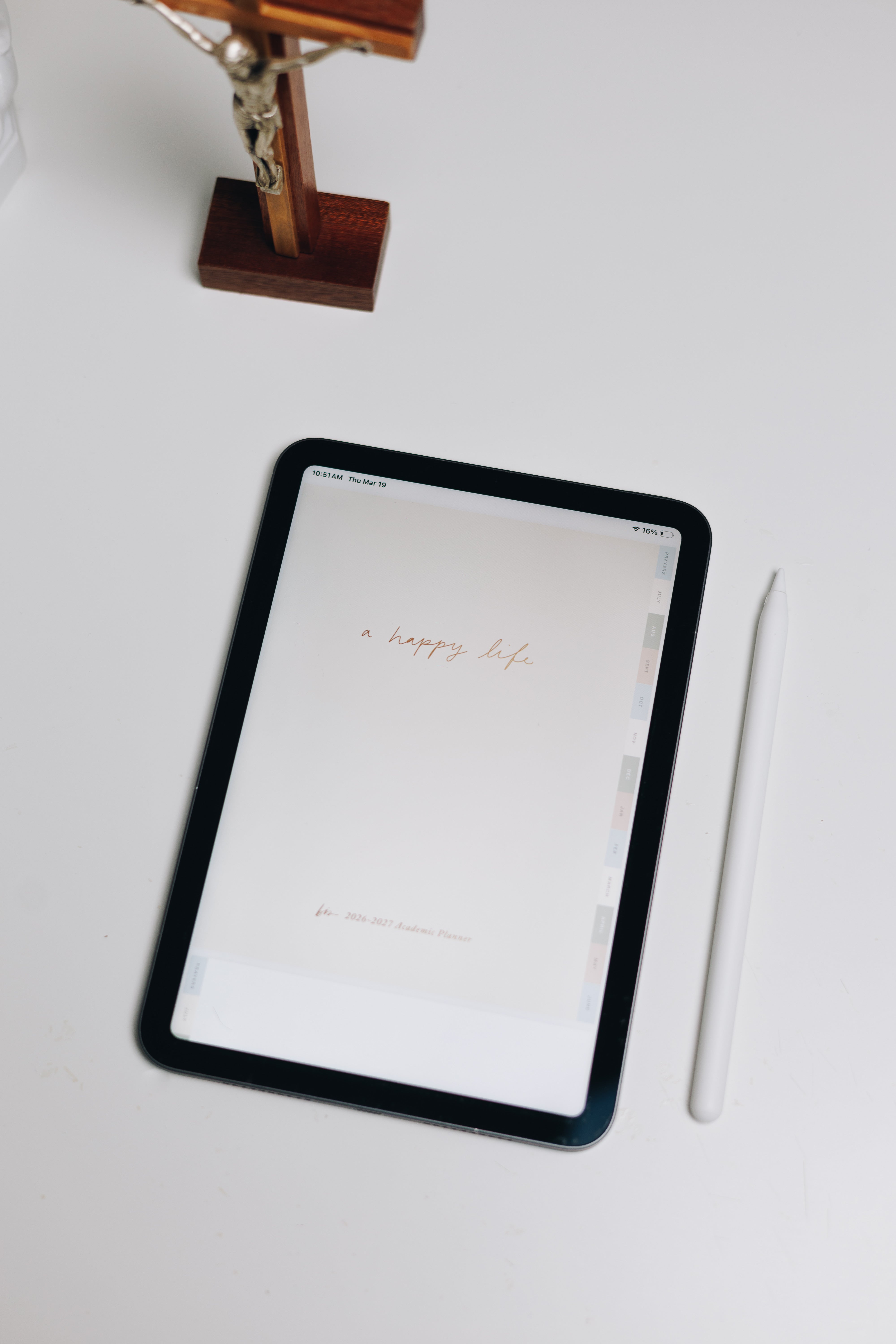 2027 Catholic Digital Planner for Women
