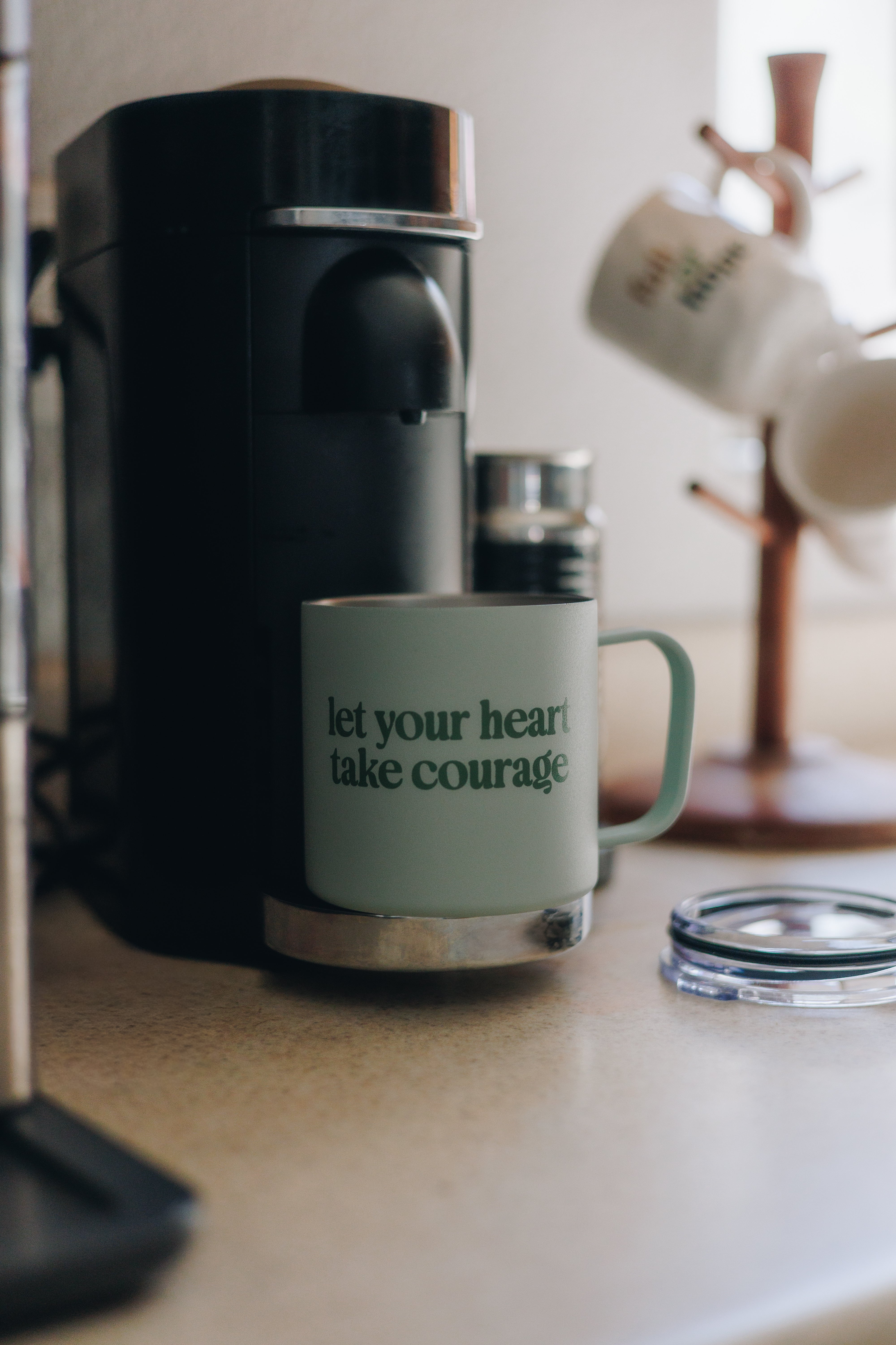 Take Courage Travel Mug | A Scripture-Inspired Reminder of Faith