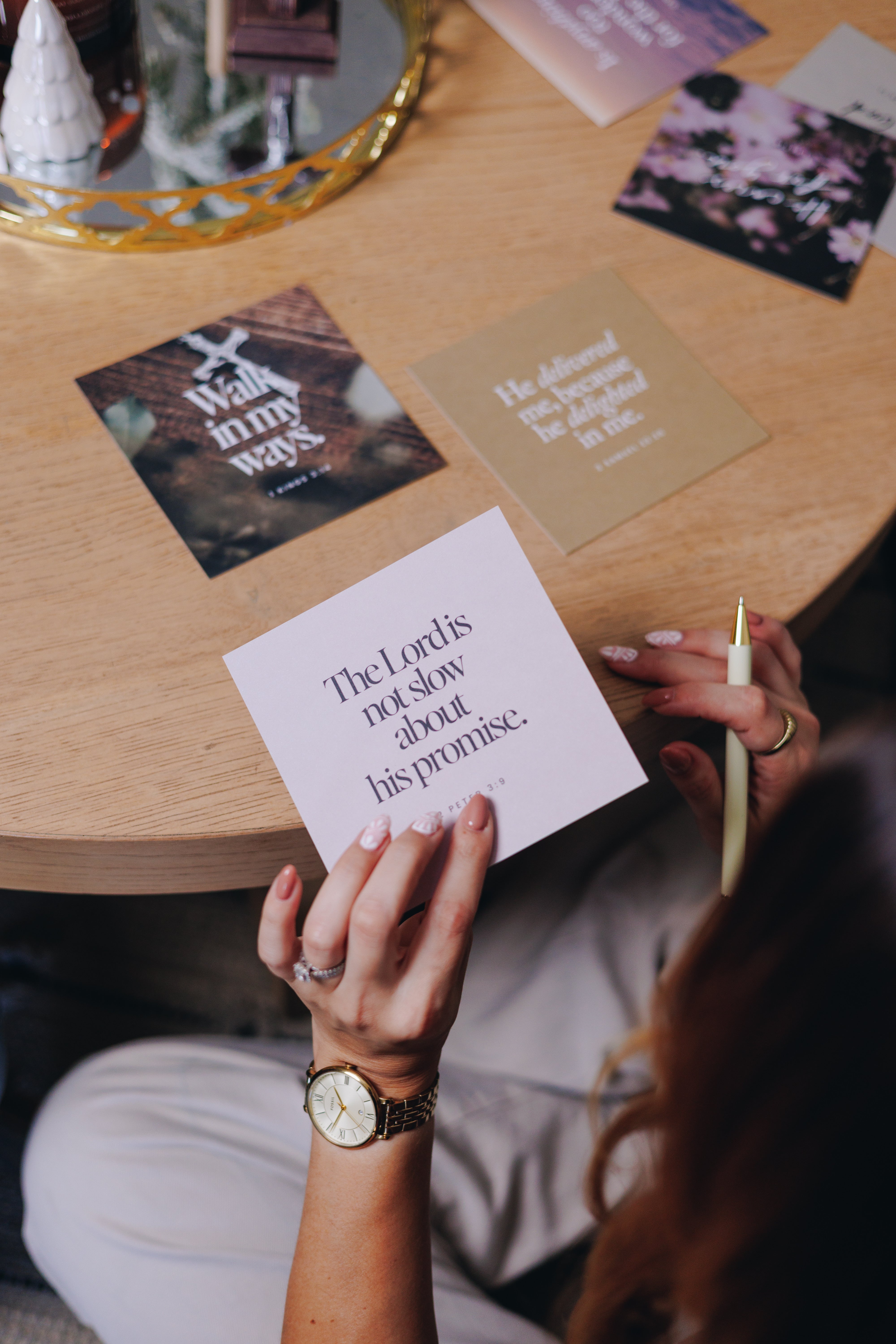 Words of Life // Bible Verse Cards