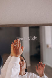 Faith-Based Mirror Clings | Daily Reminders of Truth & Hope