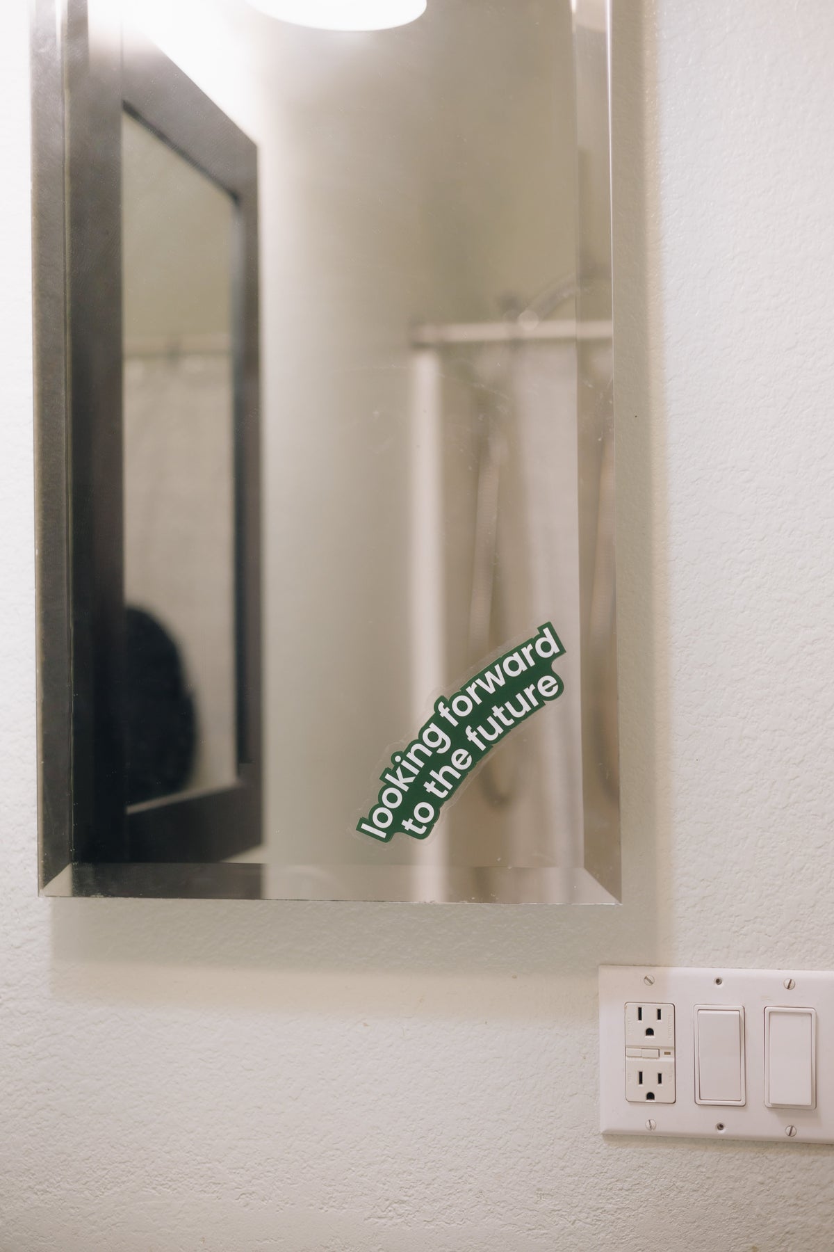 Faith-Based Mirror Clings | Daily Reminders of Truth & Hope