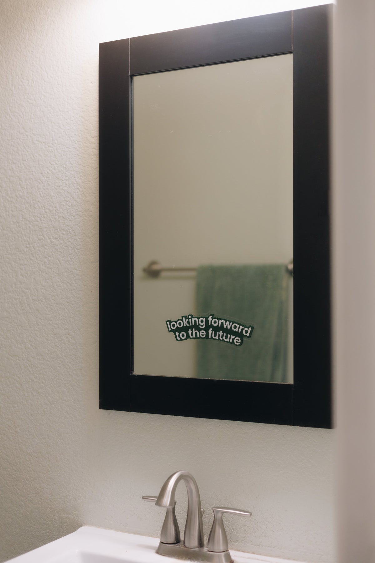 Faith-Based Mirror Clings | Daily Reminders of Truth & Hope