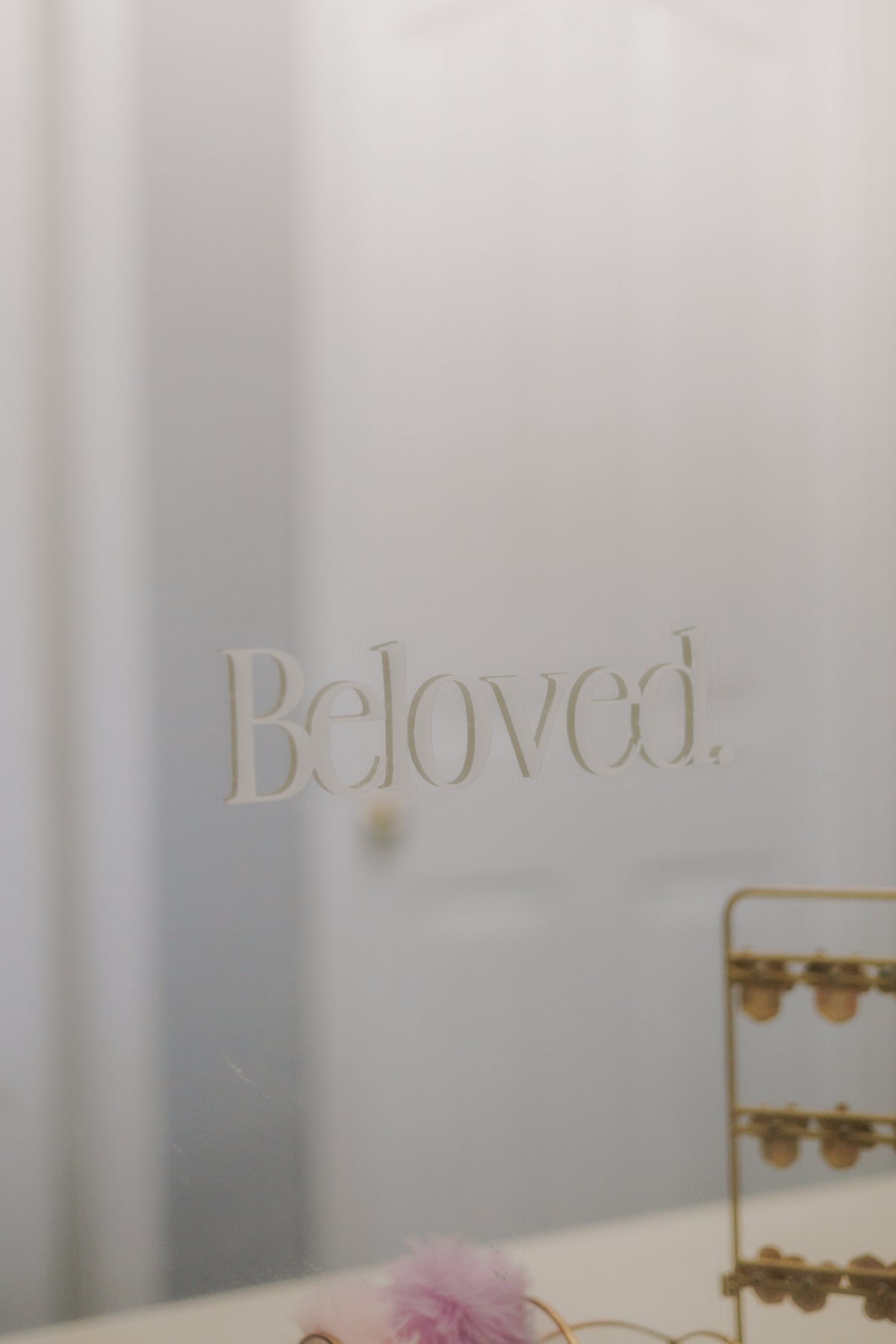 Faith-Based Mirror Clings | Daily Reminders of Truth & Hope