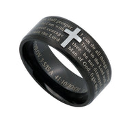 Black Logos Ring