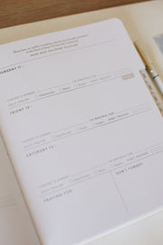 2027 Calendar Year Catholic Liturgical Planner // Mini Layout