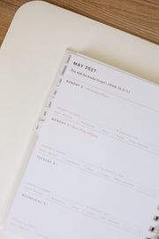 2027 Calendar Year Catholic Liturgical Planner // Mini Layout